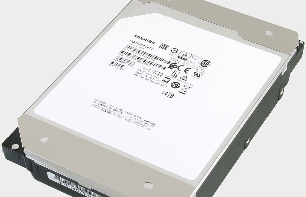 Toshiba 14tb hdd