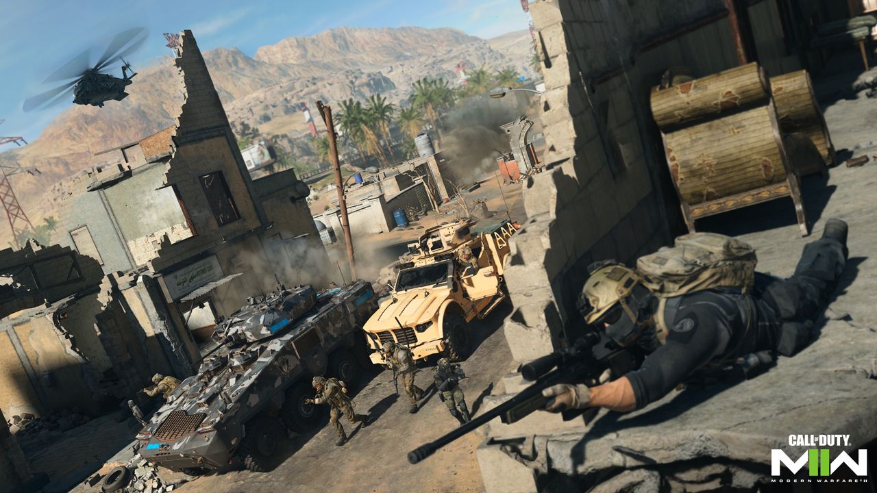 Sniper in Call of Duty: Modern Warfare 2