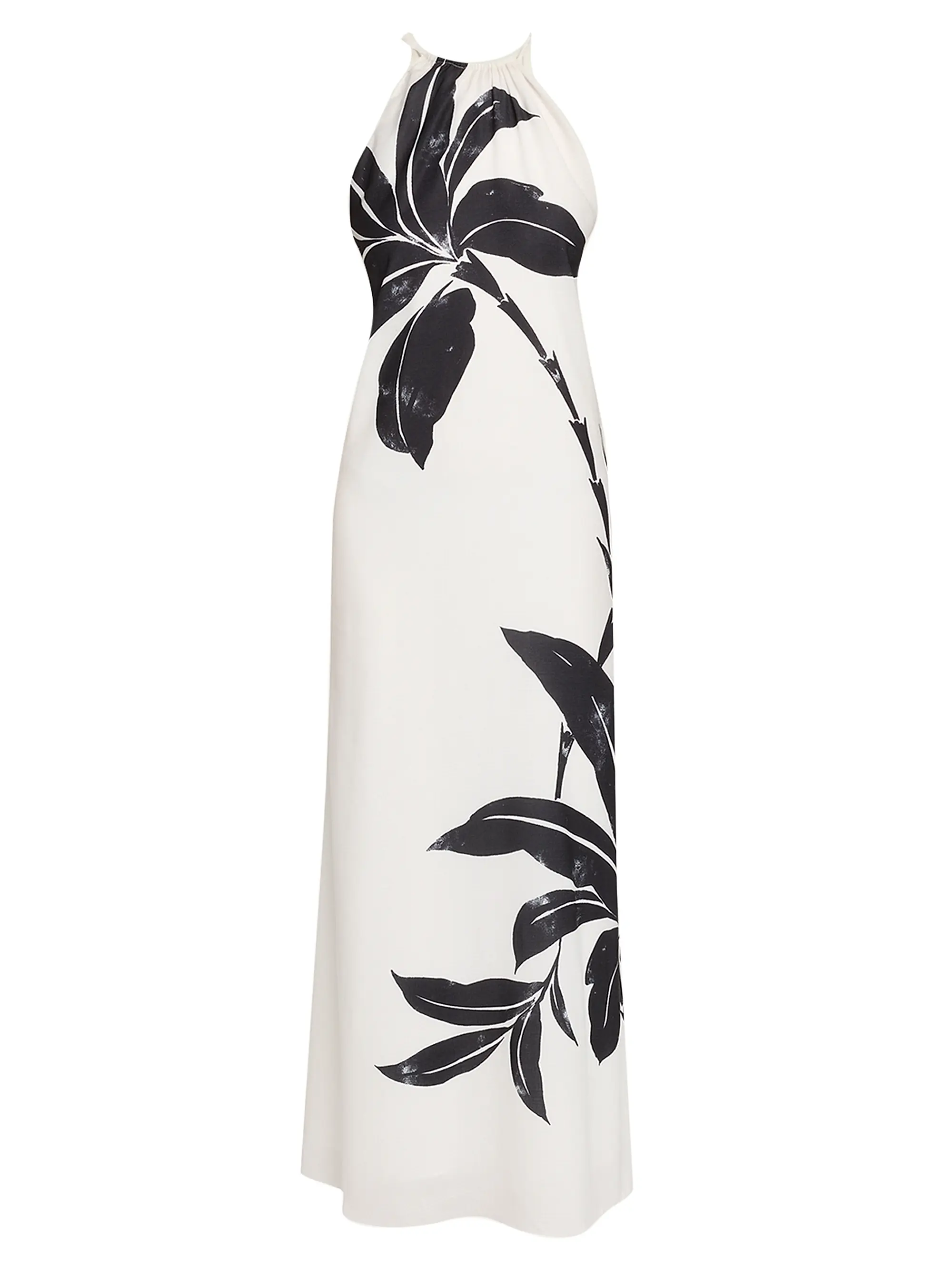 Kaylee Floral Halter Maxi Dress