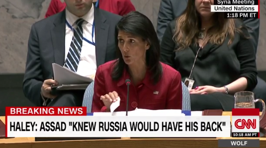 Nikki Haley. 