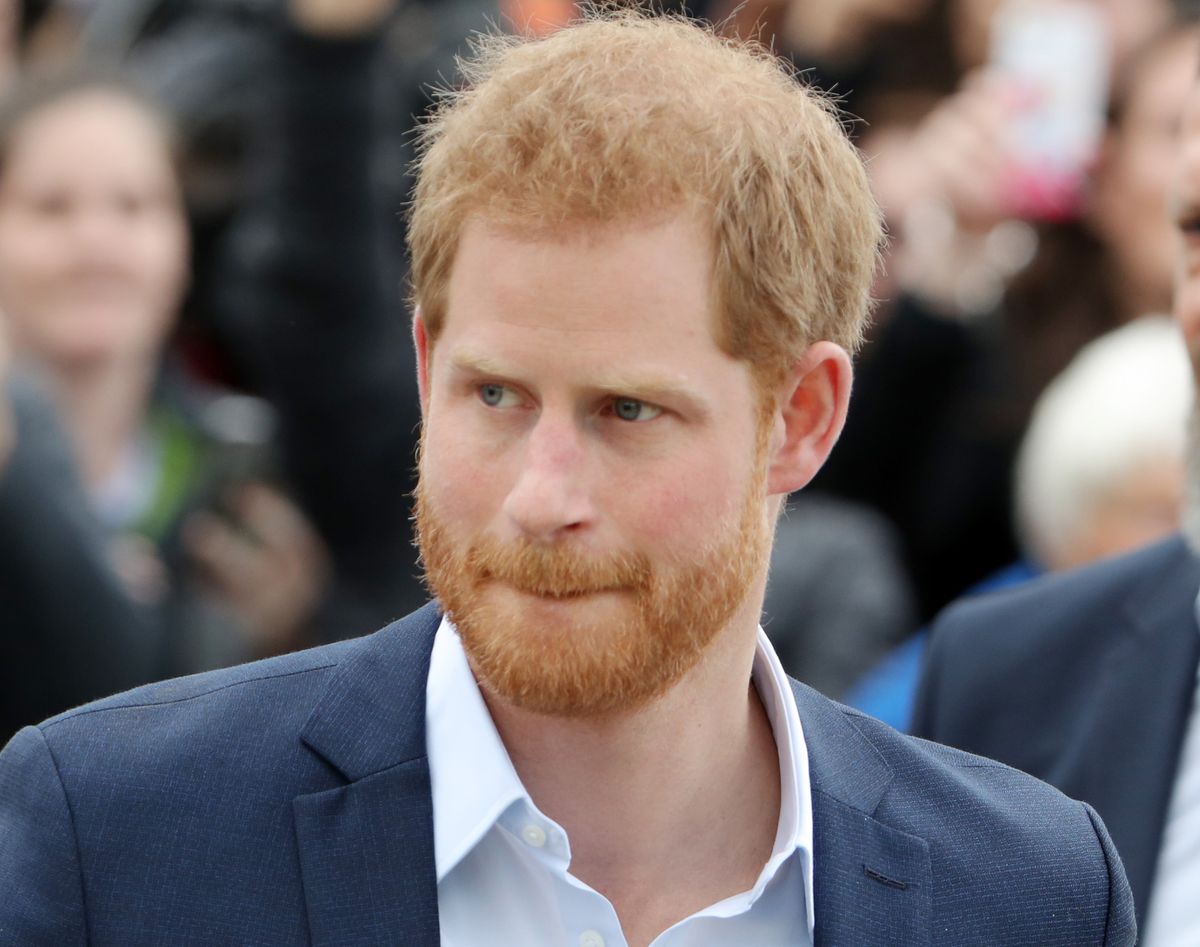 Prince Harry reassures young boy who also lost his mother ...