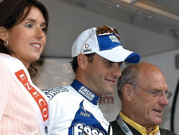 Altig with Alessandro Petacchi