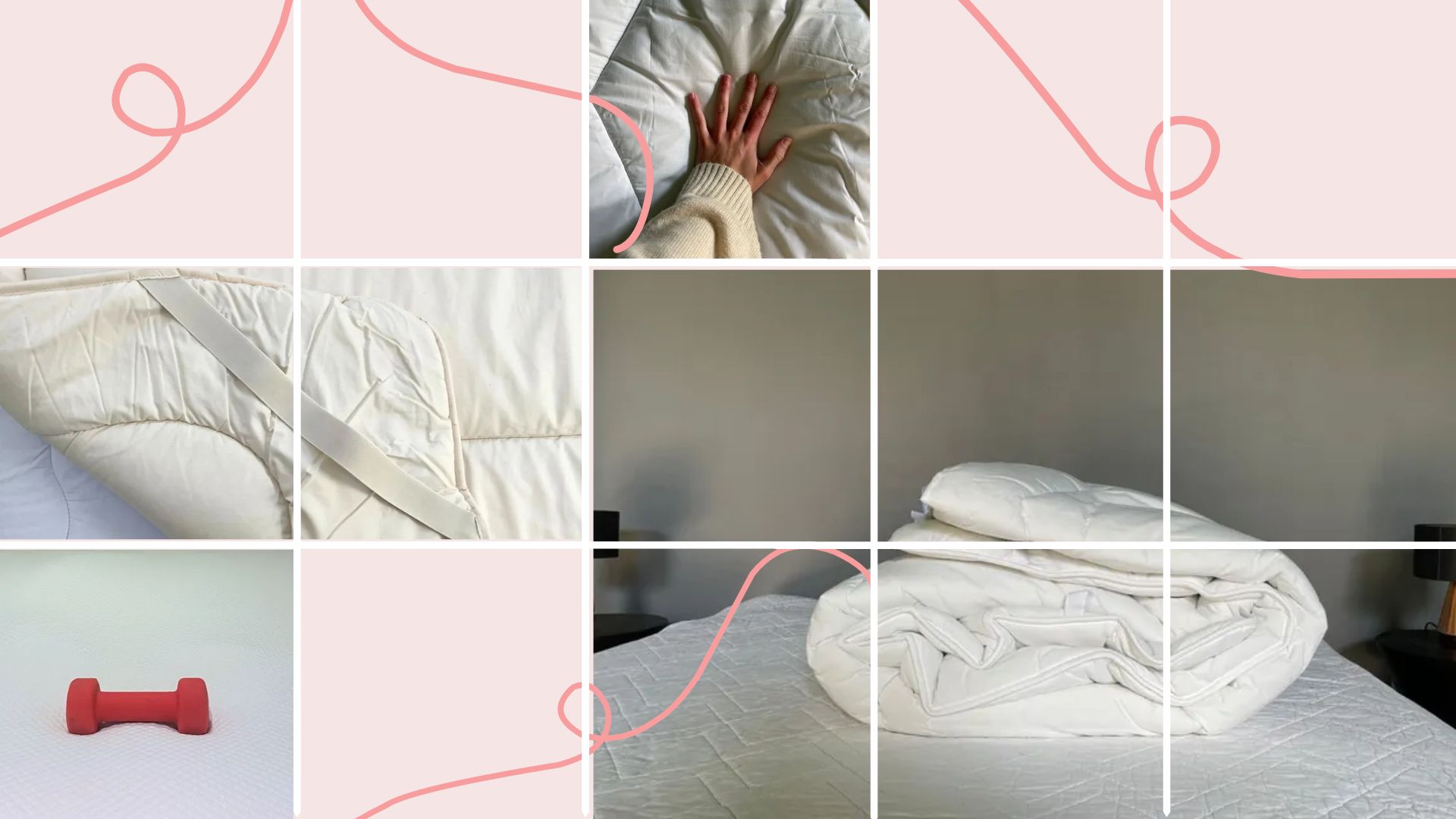 Some of the best mattress toppers being tested