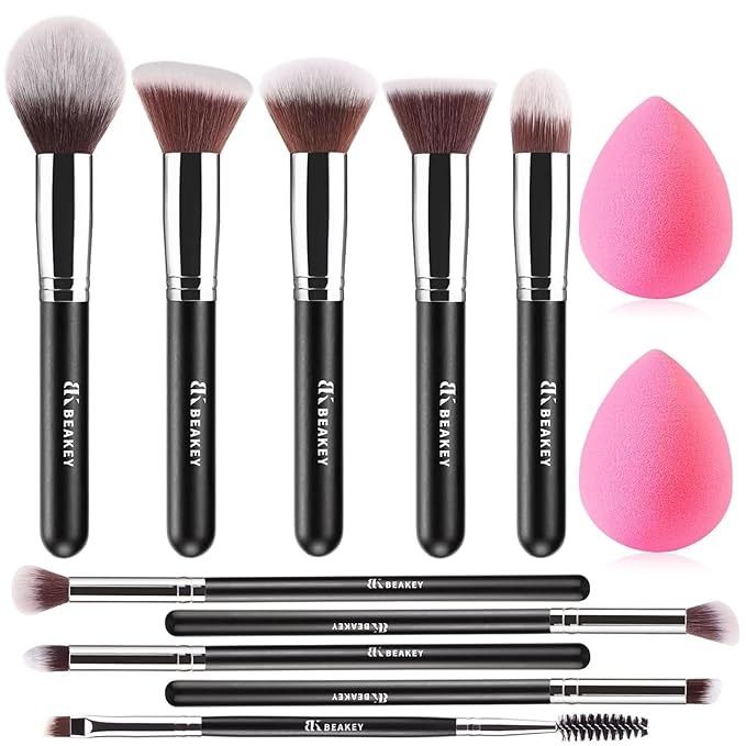 BEAKEY, Makeup Brushes Set
