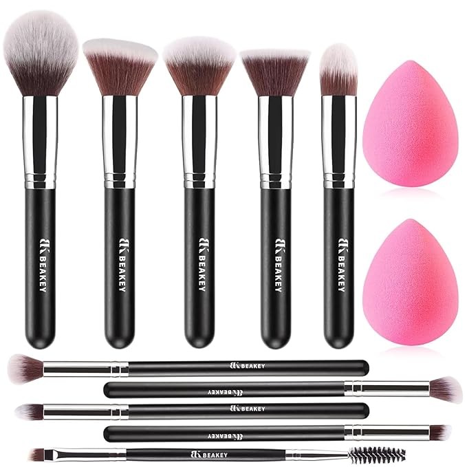 BEAKEY, Makeup Brushes Set