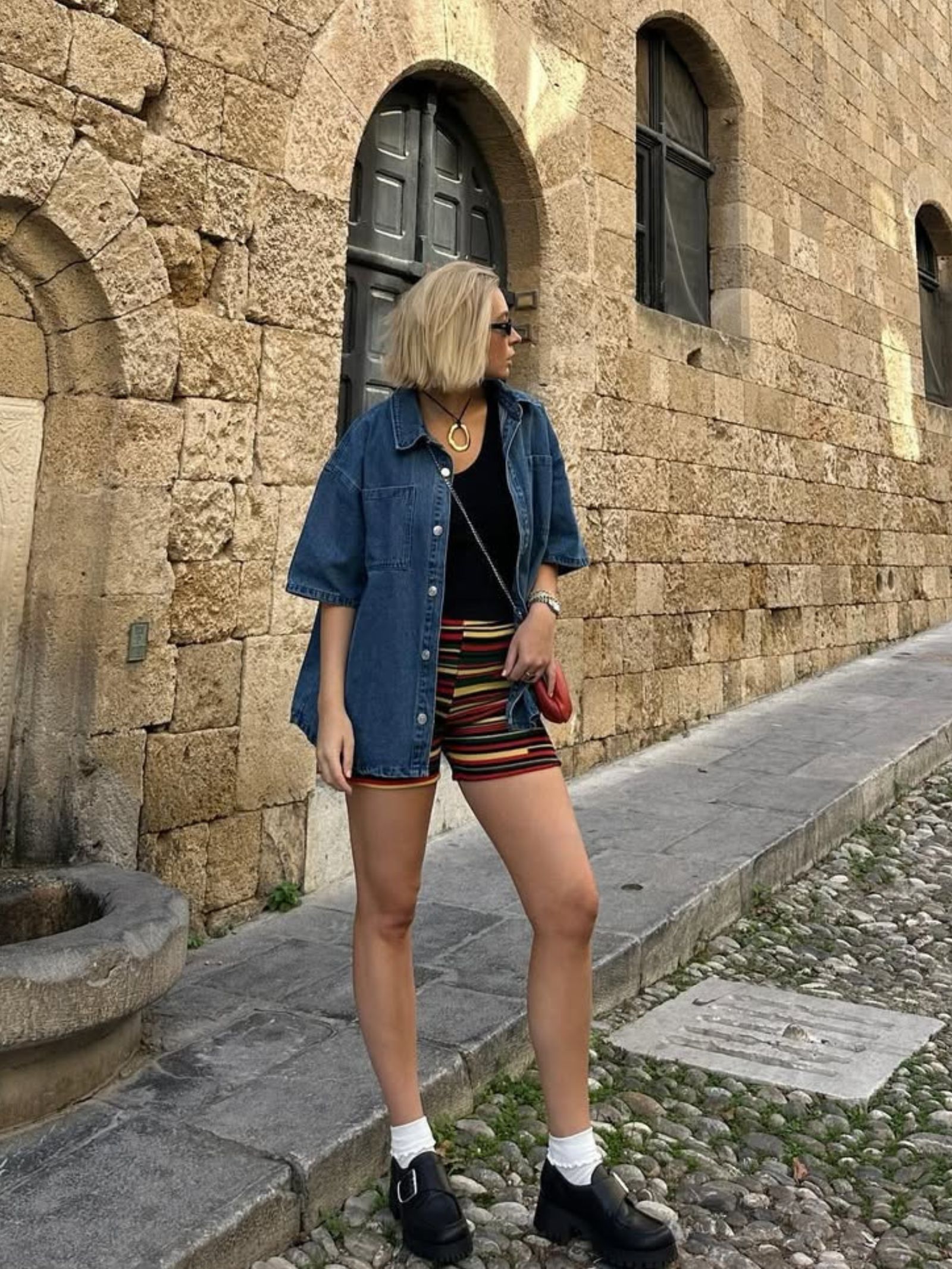 @gracecarolinelarcade How to wear cycling shorts