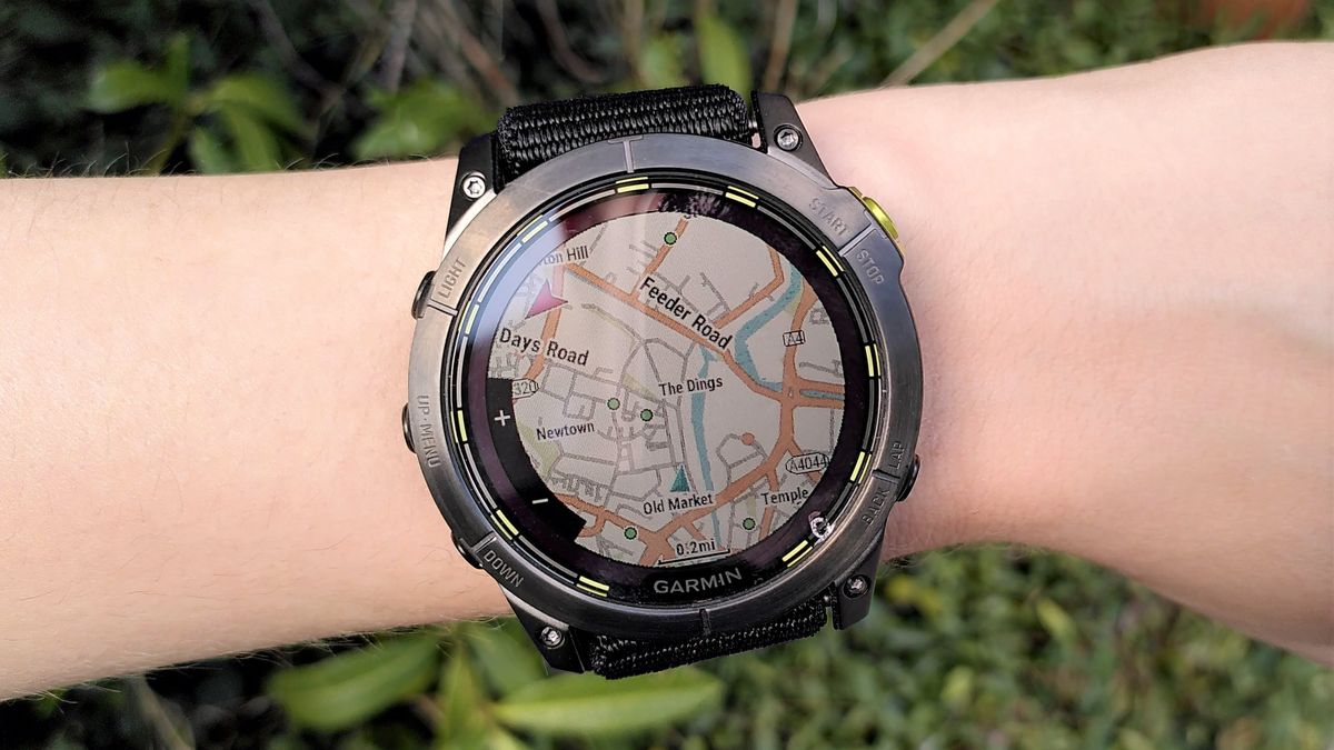 I've spent 24 hours with the new Garmin Enduro 2, and I might never get lost again