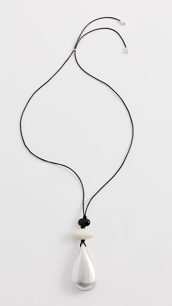 Lizzie Fortunato Museo Cord Necklace