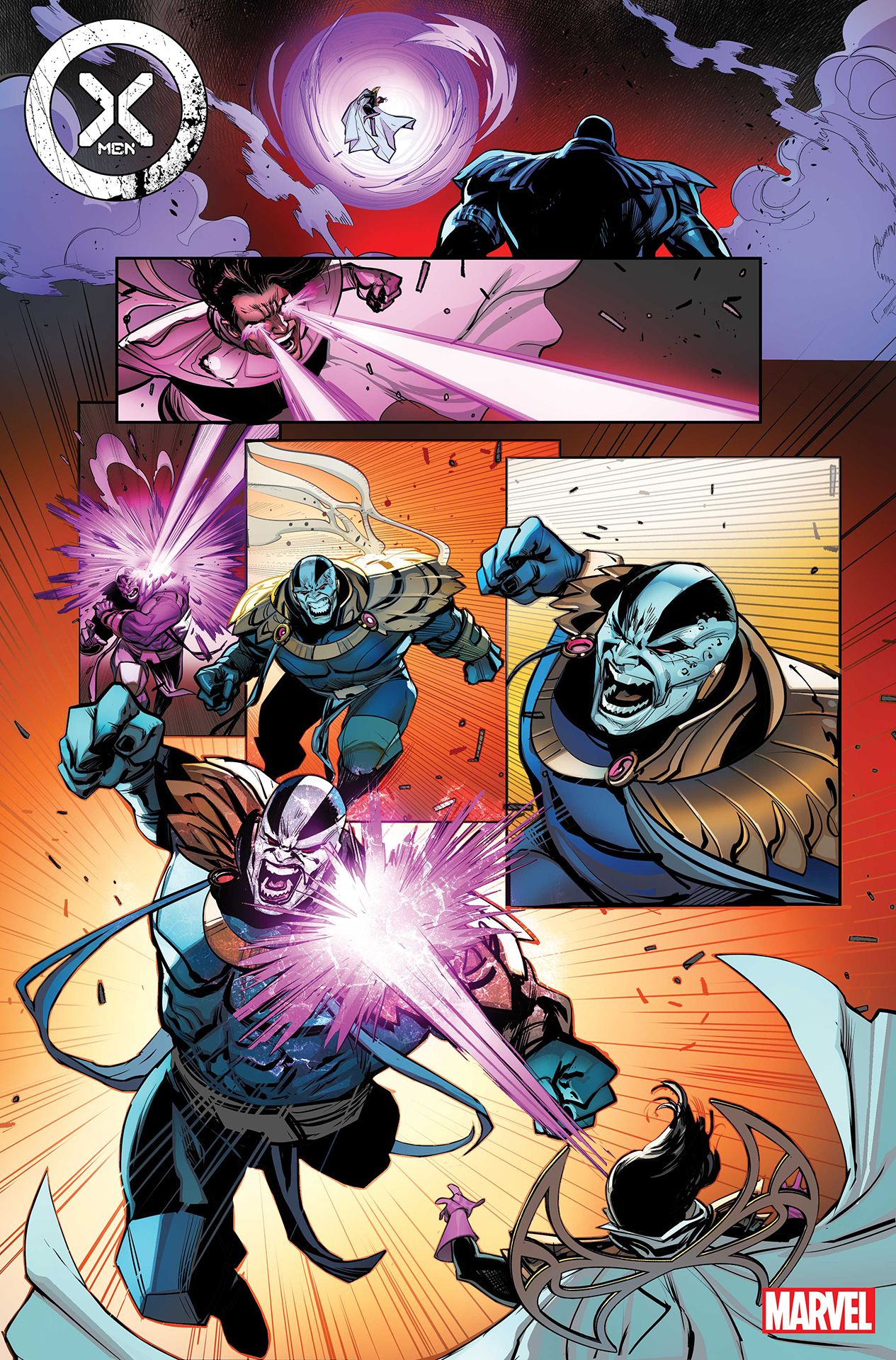 X-Men #700 interior art