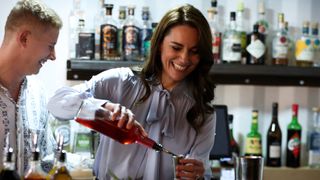 Kate Middleton and Prince William cocktails