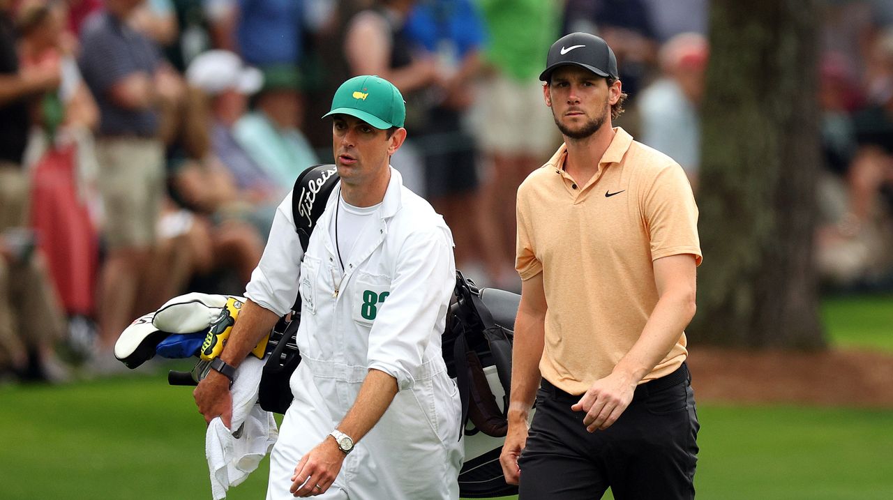 Who Is Thomas Pieters&#039; Caddie?