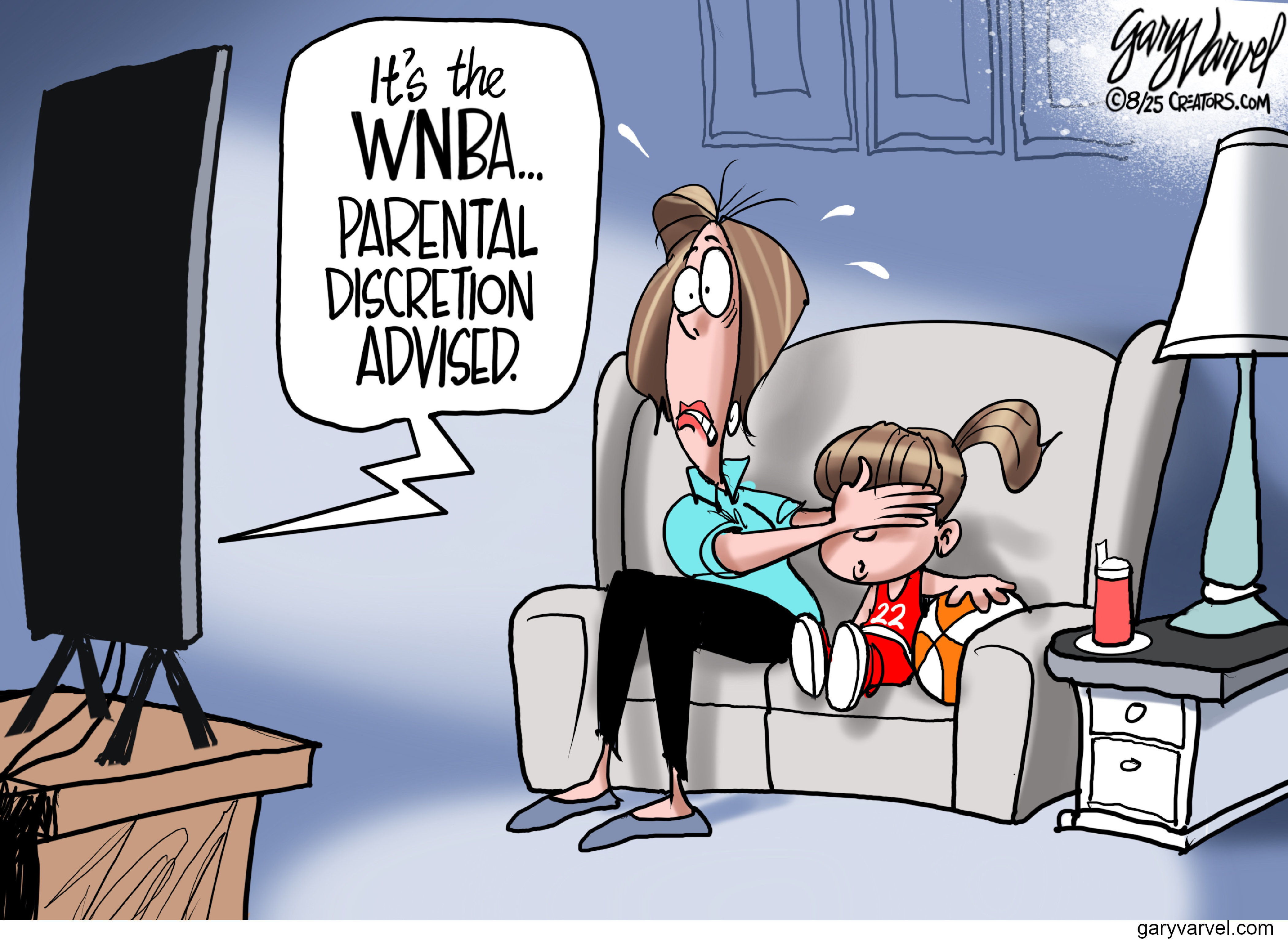 Political Cartoon