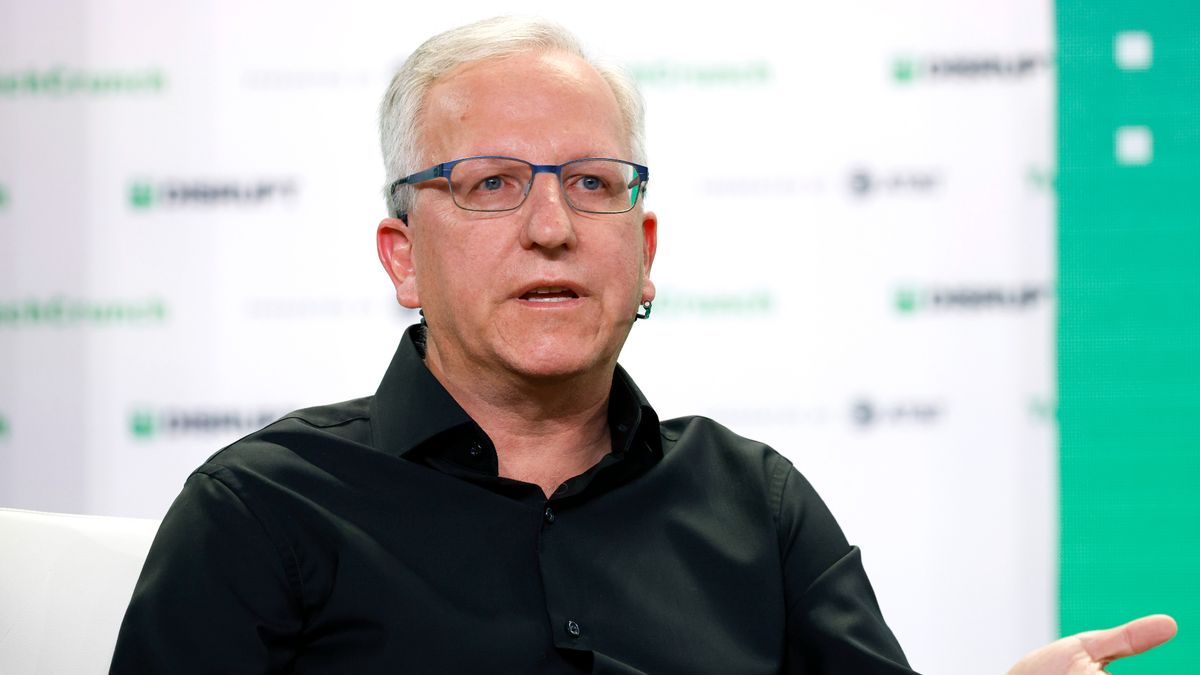 Vice President, Games at Netflix Mike Verdu speaks onstage during TechCrunch Disrupt 2022 on October 18, 2022 in San Francisco, California