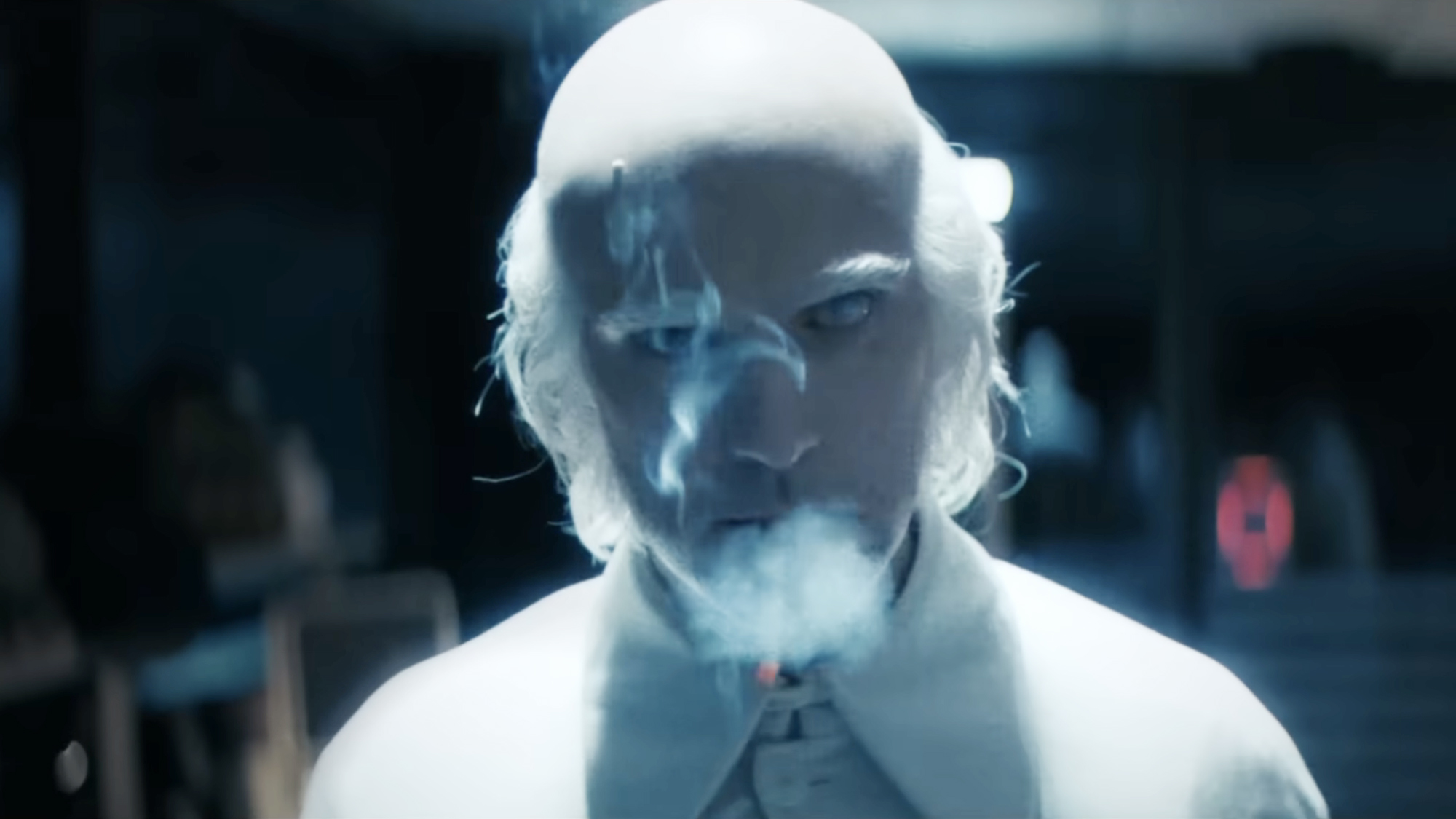 Adam Wingard's new film, featuring Dan Stevens, Onslaught (2026).
