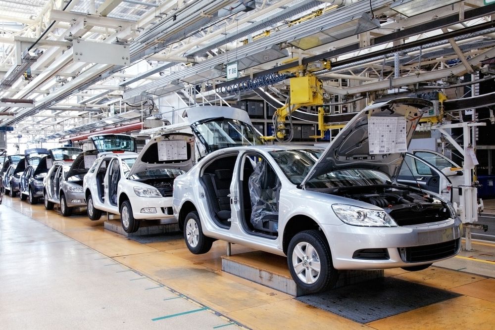 Volkswagen factory