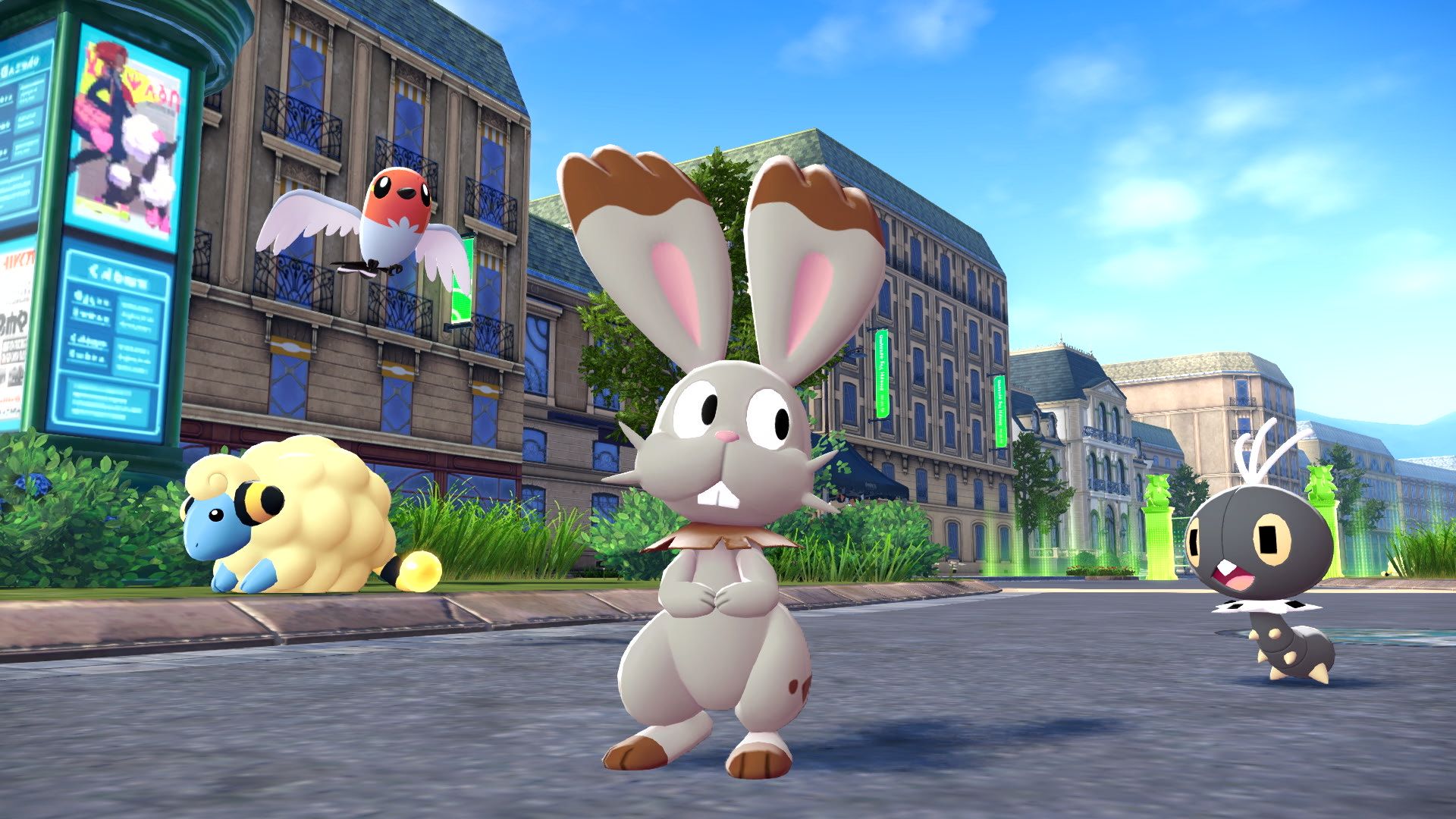 Pokemon Legends: Z-A screenshot