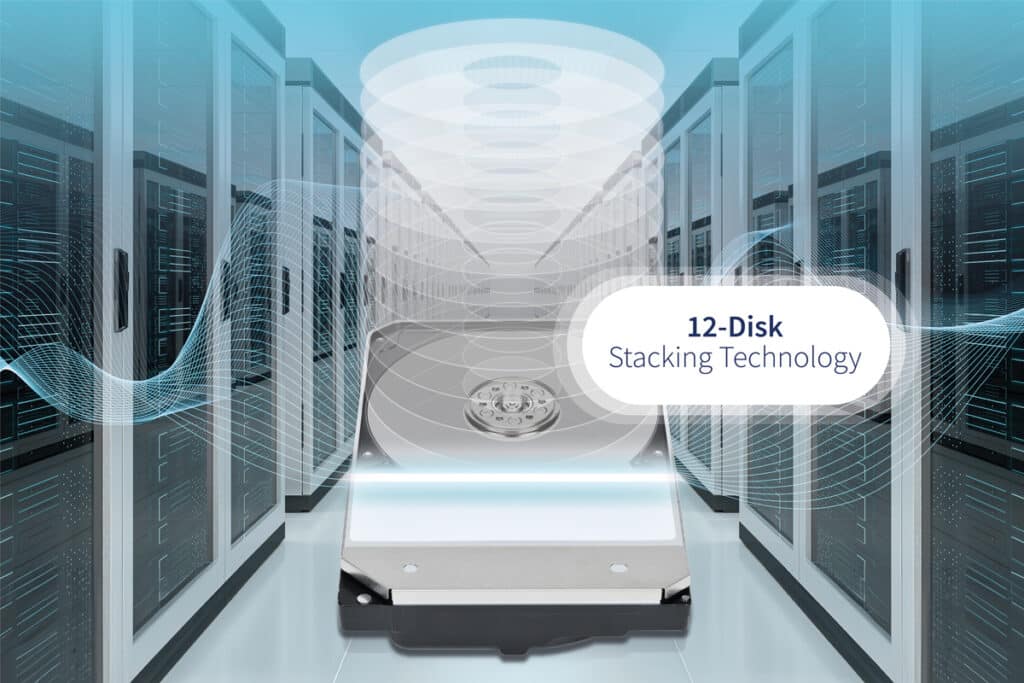 Toshiba HDD technology