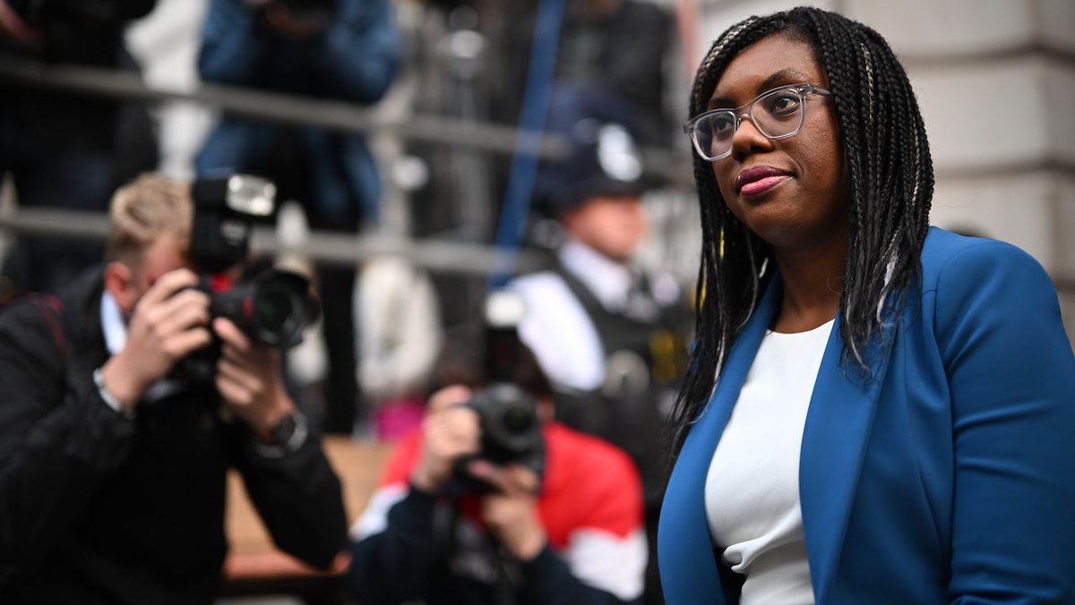 Kemi Badenoch Tops Tory Poll Of Most Popular Ministers | The Week