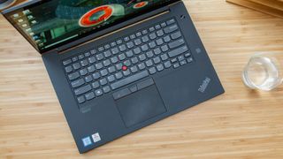 Lenovo ThinkPad P1 (Gen 2) Keyboard and Touchpad