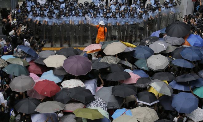 Umbrella revolution