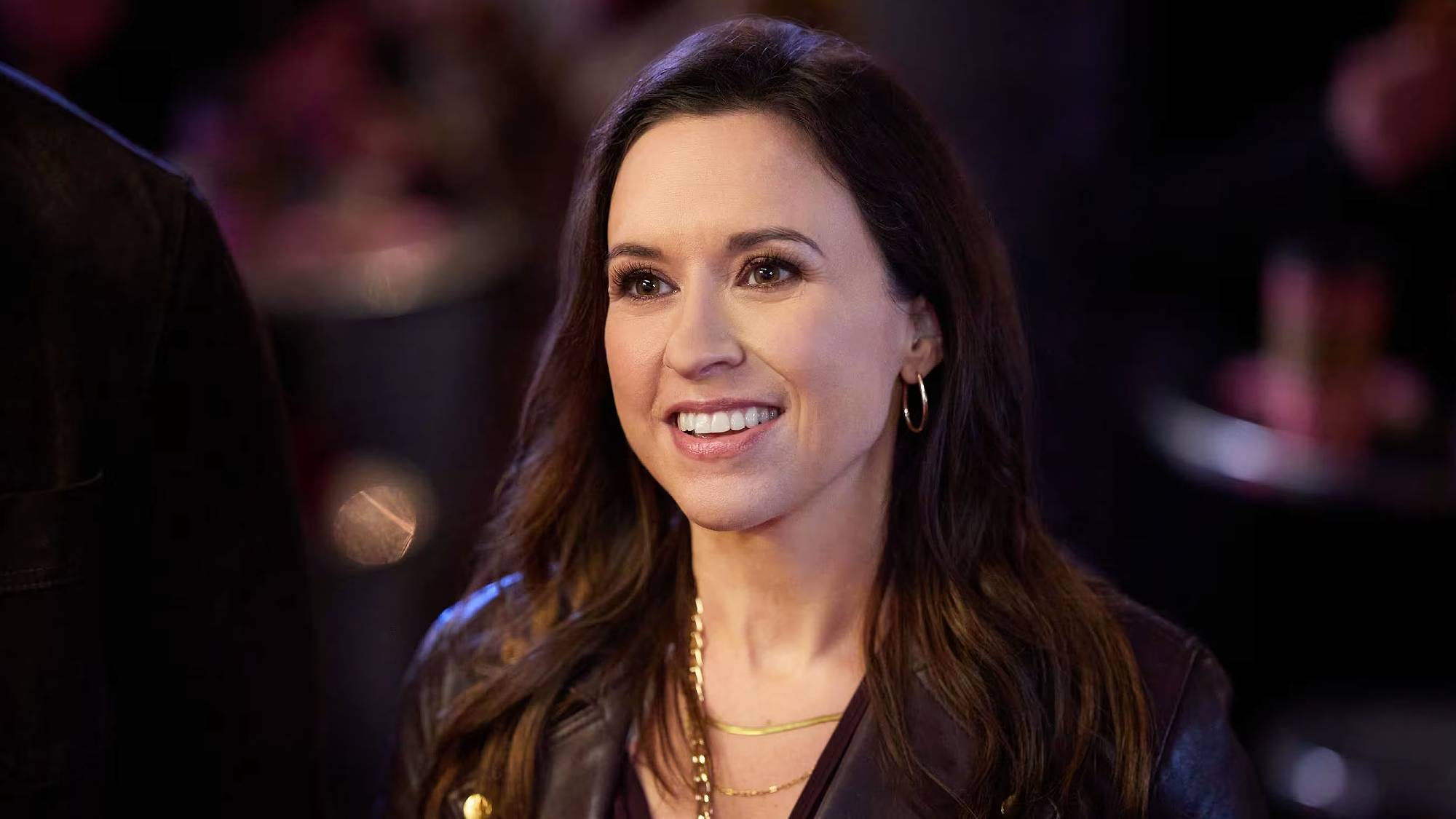 Lacey Chabert in "An Unexpected Valentine" movie (2025)