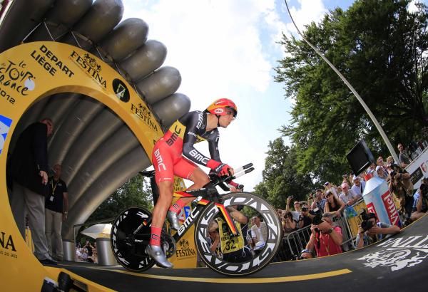 Philippe Gilbert (BMC) had a wealth of support in Liege.