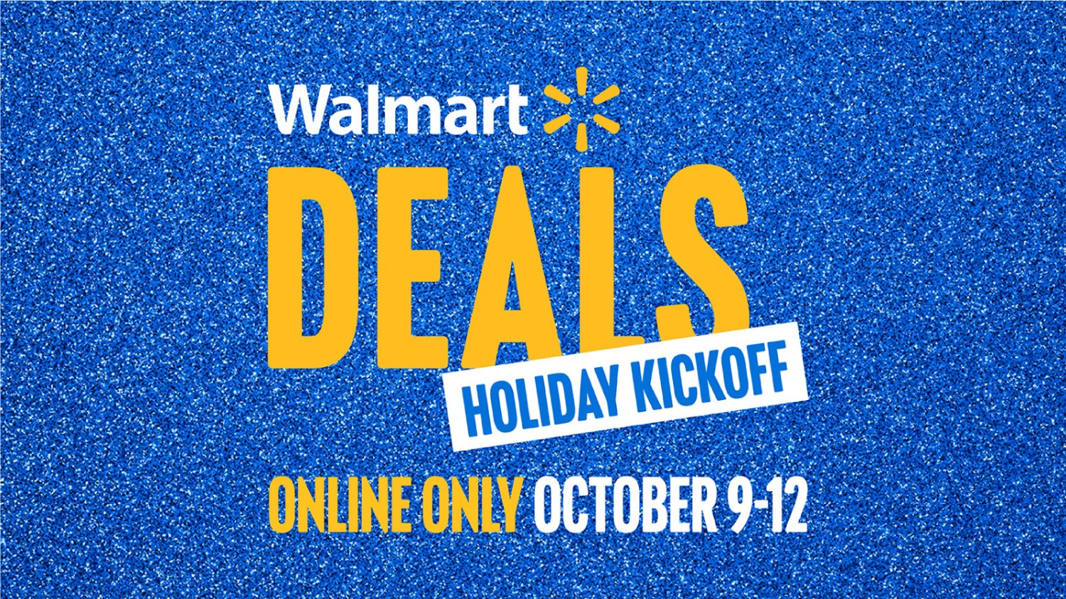 Walmart Holiday Kickoff Artwork