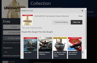 Uncharted Nathan Drake Collection Add To Cart