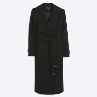 long black coat