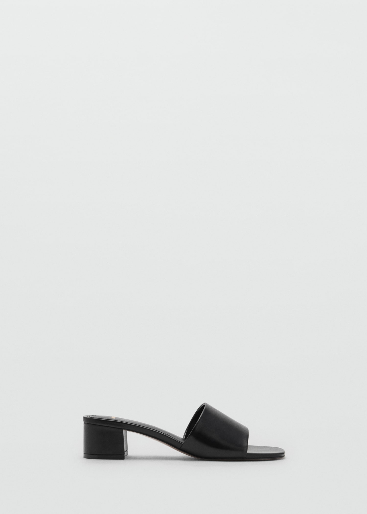 Block-Heel Sandals With Strap - Women | Mango United Kingdom