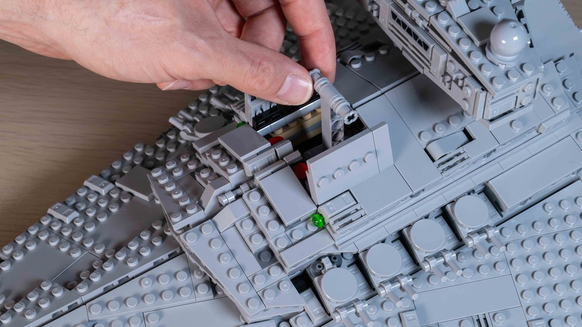 Lego Star Wars Imperial Star Destroyer (75394)