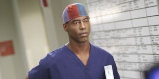 Isaiah Washington on Grey's Anatomy