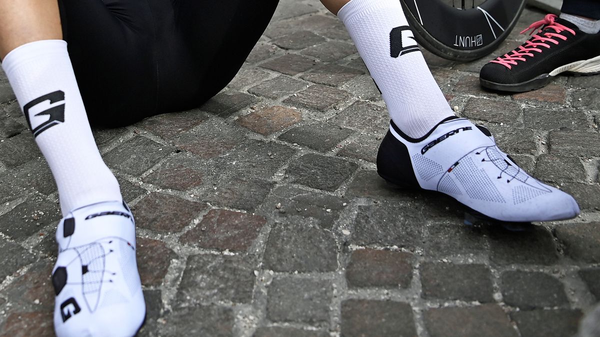 Giacomo Nizzolo Gaerne overshoes