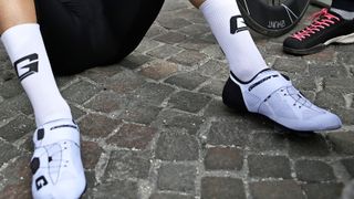 ジャコモ・ニッツォロ ガエルネ オーバーシューズ