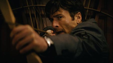 Glen Powell as Beckett Redfellow in How to Make a Killing