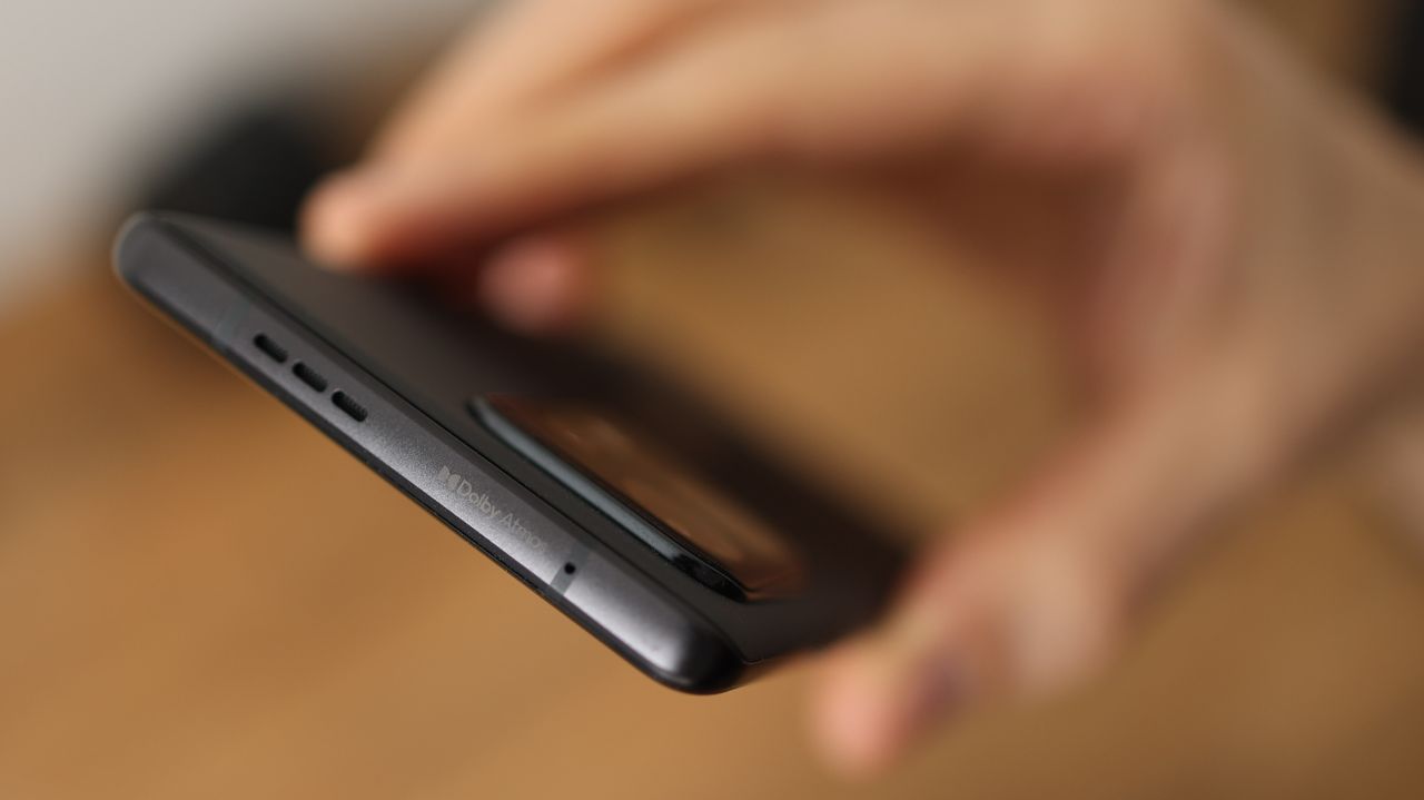 A photo of the Motorola Edge 40 Pro flagship smartphone