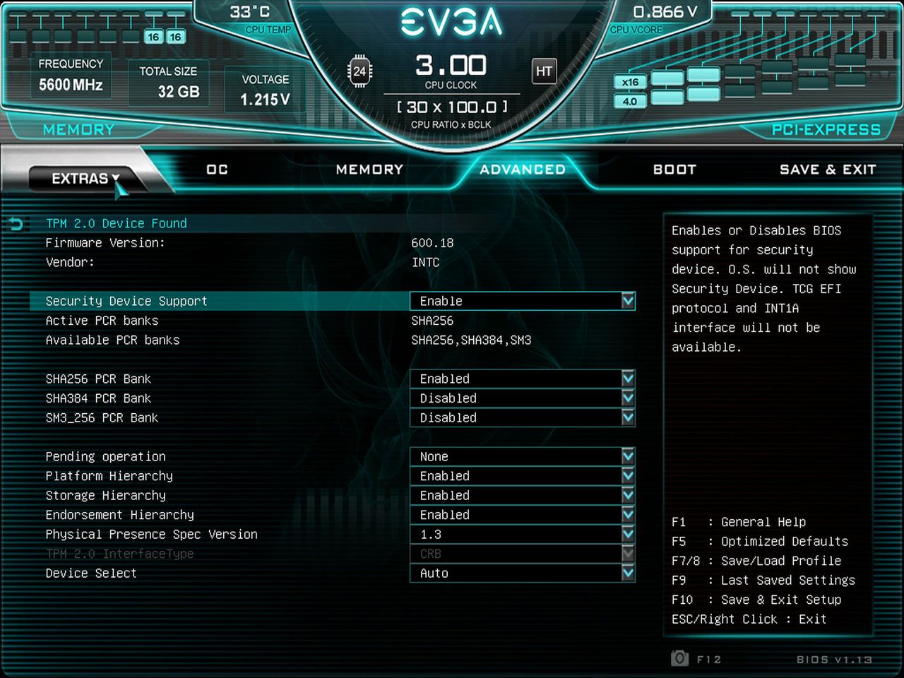 BIOS - EVGA Z790 Dark Kingpin