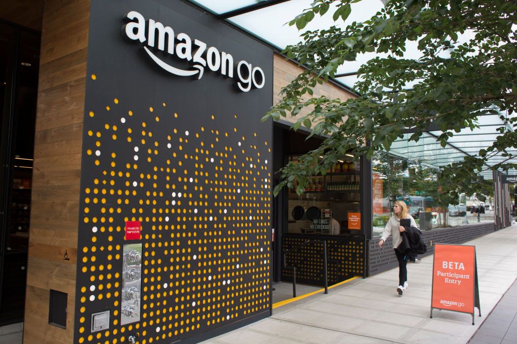 Amazon go.