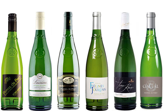 Picpoul de Pinet wine
