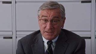 Robert De Niro in The Intern.