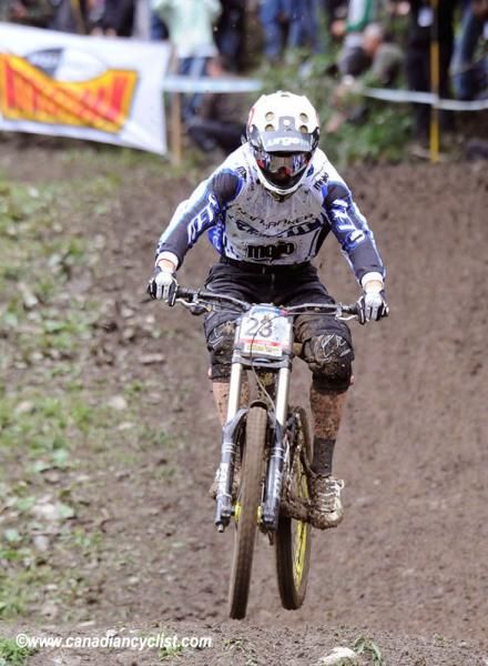 Damien Spagnolo (Mondraker Factory Team)