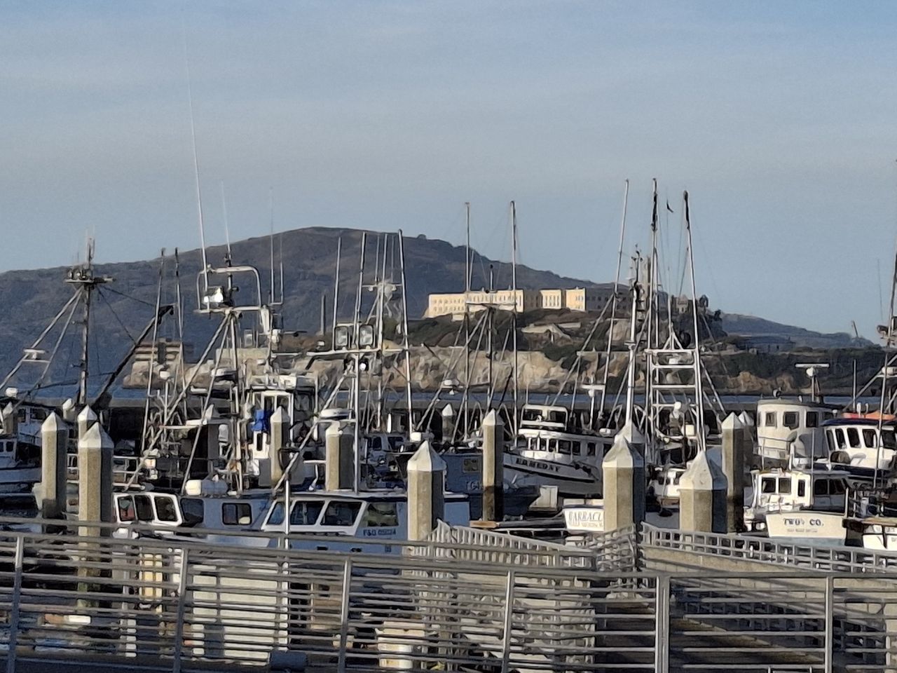 Alcatraz Island shot at 4x zoom by Galaxy A35
