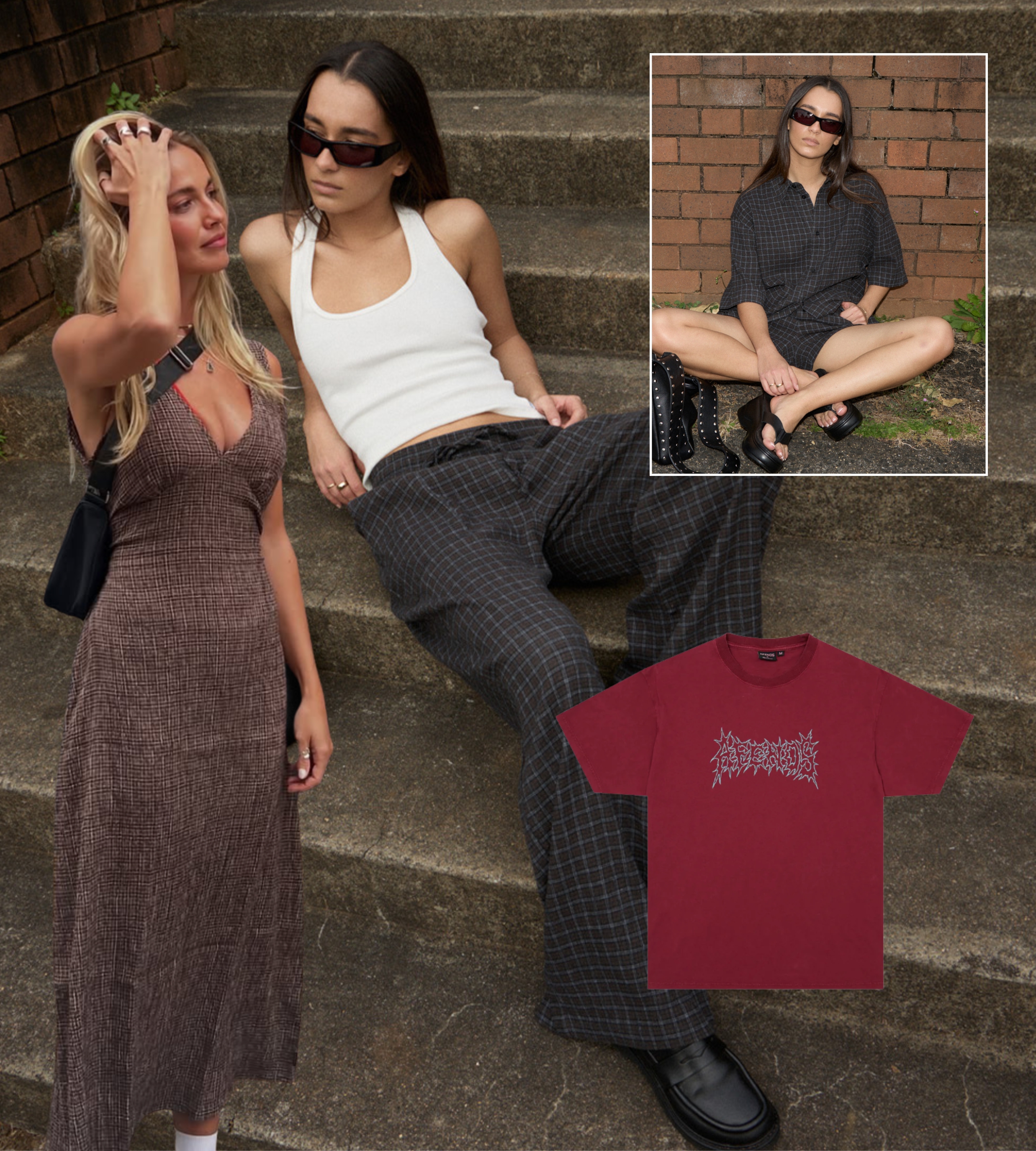 Small brand collages
