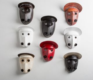 Masks, by Philippe Tabet and Sergio Boldrin