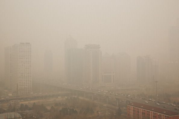 China pollution