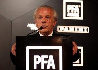 Gordon Taylor File Photo