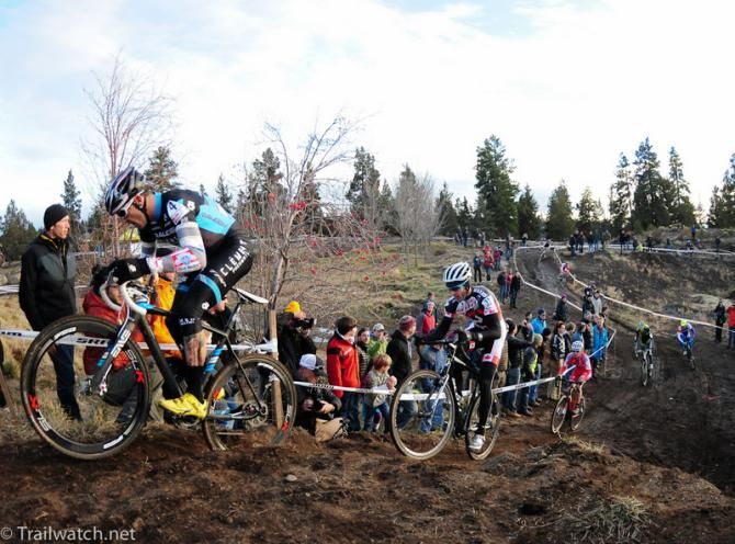 Ben Berden (Raleigh Clement) was competitive again today