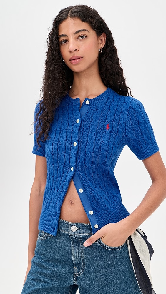 Polo Ralph Lauren Cable Knit Cardigan