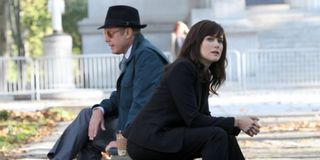 James Spader and Megan Boone in The Blacklist
