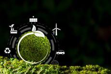 ESG investing concept